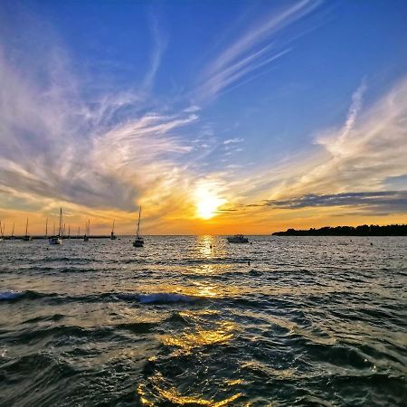 Emily Deluxe Superior 5 Star Studio Apartment, Your Piece Of Heaven With Sea & Park View Novigrad  Zewnętrze zdjęcie