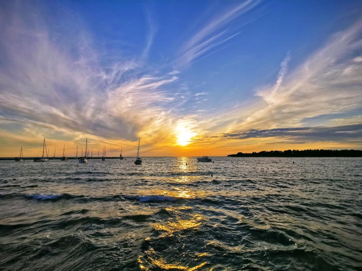 Emily Deluxe Superior 5 Star Studio Apartment, Your Piece Of Heaven With Sea & Park View Novigrad  Zewnętrze zdjęcie