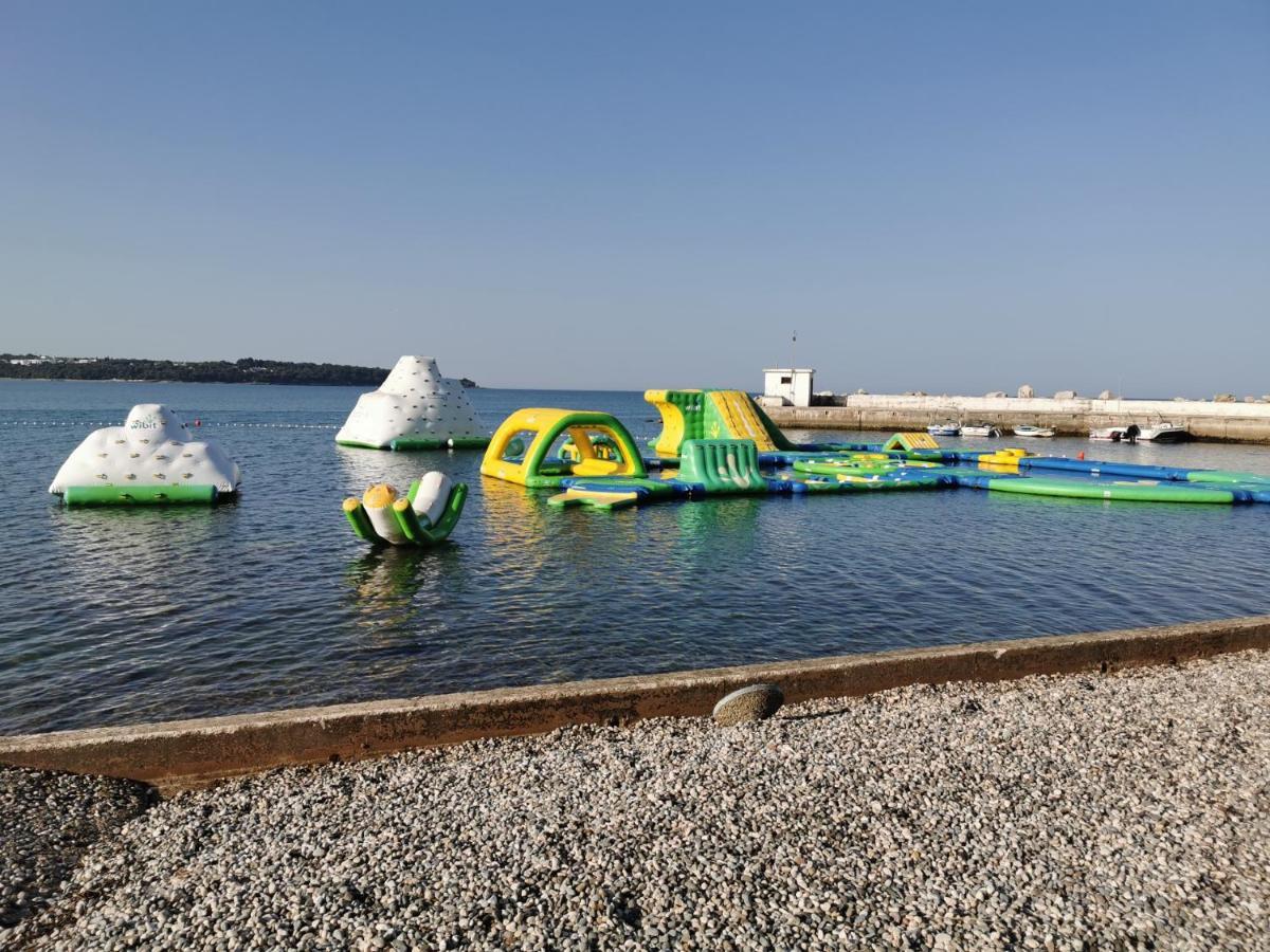 Emily Deluxe Superior 5 Star Studio Apartment, Your Piece Of Heaven With Sea & Park View Novigrad  Zewnętrze zdjęcie