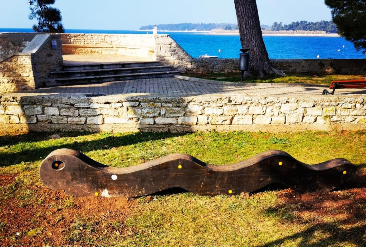 Emily Deluxe Superior 5 Star Studio Apartment, Your Piece Of Heaven With Sea & Park View Novigrad  Zewnętrze zdjęcie